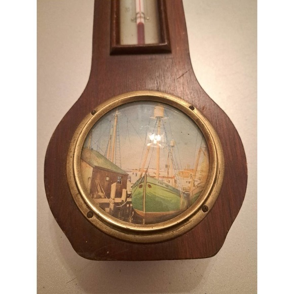 Vintage Barometer/Thermometer - Picture 2 of 4